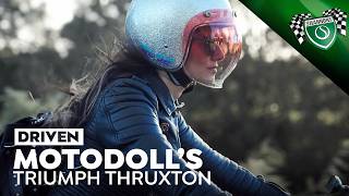 MotoDoll’s Life Changing Triumph Thruxton 900 Motorcycle  DRIVEN  Ep 42 [upl. by Adieno]