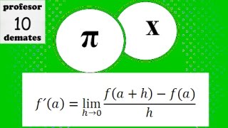 Derivada de una función en un punto Por la definición ejercicio 01d [upl. by Eneleuqcaj]