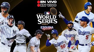 🔴 EN VIVO NEW YORK YANKEES vs LOS ANGELES DODGERS  WORLD SERIES 2024  MLB LIVE  GAME 2 [upl. by Naihs]