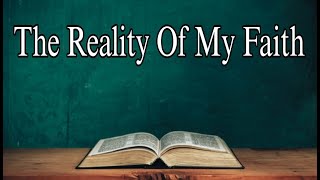 quotThe Reality of My Faithquot  Sunday 101324 Pastor GL Keene [upl. by Clyte]