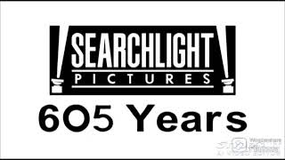 Searchlight Pictures 605 Years Logo 2024 Reversed [upl. by Letniuq850]