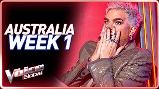 The Voice Australia 2024  Episodes 1 amp 2  ALL AUDITIONS RANKED [upl. by Neau]