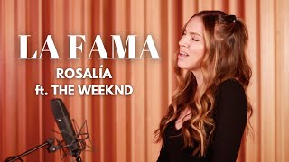 LA FAMA  FRENCH VERSION  ROSALÍA ft THE WEEKND  SARAH COVER [upl. by Paule]