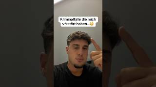 Kriminalfälle die mich vrstört haben…😳  foryou trending scary trendfypシ゚viral viralshort [upl. by Ojyllek]