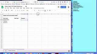 Creating a data dictionary [upl. by Llennor]