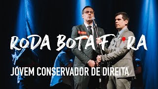 RODA BOTA FORA 11 JOVEM CONSERVADOR DE DIREITA  AVEIRO [upl. by Sarson]