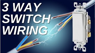 3 Way Light Switch Wiring DIY Full Video [upl. by Amalea]