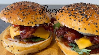 Burger selber machen [upl. by Almund161]