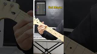 Tutorial en guitarra de como tocar KNOCKIN ON HEAVEN DOOR BOB DYLAN GUNS N ROSES guitarra [upl. by Lindon]