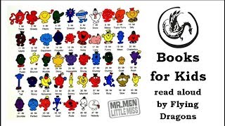 Mr Men by Roger Hargreaves 26 book compilation  Books Read Aloud for Children  Audiobooks [upl. by Yelkrab33]