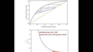 ThreeStage Batch Rectification with Constant Reflux [upl. by Ruel]