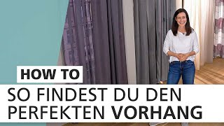 Vorhänge  von lichtdurchlässig über blickdicht bis zu verdunkelnd 👀  How to  INTERIYEAH [upl. by Yecam]