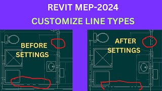 Revit MEP How To Customize Your Line Patterns the way you want SCALE Floor Plans Revit Tips [upl. by Saba287]