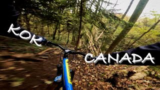 Des KOK au Canada  enduro VTT  Doubs 25 [upl. by Anear992]