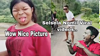 Selsela Jolni Nomil  Viral Song Top Video😱 [upl. by Ycram465]