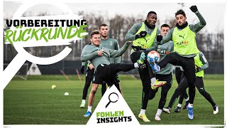 TrainingsInsights amp Mediengespräch mit Adi Hütter  Vorbereitung auf die Rückrunde 👀 [upl. by Odericus]