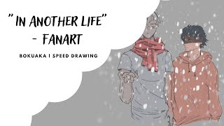 quotIn Another Lifequot Fanart  BokuAka  Speed Drawing [upl. by Ehudd185]