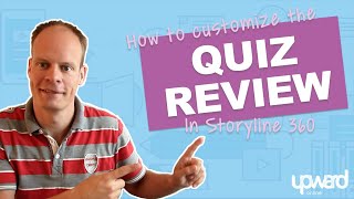 Customize The Quiz Review Options in Articulate Storyline [upl. by Yenetruoc530]