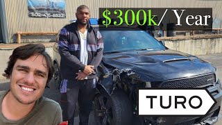 Turo Talk  16 car fleet making 300000 per year [upl. by Nahgaem]