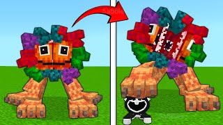 Poppy Playtime Chapter 4 Yarnaby Mod ADDON UPDATE in MINECRAFT PE [upl. by Zedekiah]