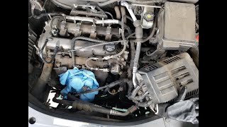 GMC 24 ecotec fuel pump replacement start to finish [upl. by Roque604]