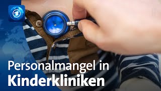 Personalmangel in Kinderkliniken [upl. by Nevla]