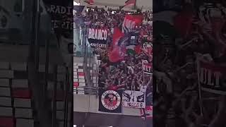 🔥 I Tifosi Cosentini Show e Cori nel Settore Ospiti di Bari ⚽️ [upl. by Hamish99]