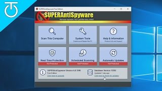 SuperAntispyware Review amp Tutorial  Spyware Removal [upl. by Terrilyn188]