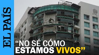 MÉXICO  La destrucción que deja el huracán Otis en las calles de Acapulco  EL PAÍS [upl. by Bodrogi627]