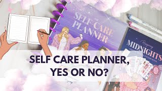 🧘🏽‍♀️Self Care Planner Should I Make One selfcare planner stationeryshop [upl. by Atnima]