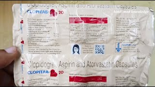 Clopitab cv 20 tablet uses in hindi  clopitab cv 20 tablet for high blood pressure  clopitab cv [upl. by Ahsetra]