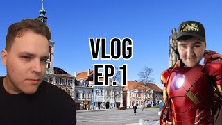 VÝLET ZA FOXEM PRVNÍ NÁŠ YOUTUBE EVENT VLOG EP 1 REUPLOAD [upl. by Acemaj979]