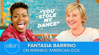 Fantasia Barrino on Winning ‘American Idol’ [upl. by Eilujna102]