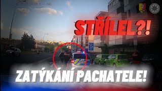 KDYŽ POLICIE ZATÝKÁ NEBEZPEČNÉ PACHATELE [upl. by Analah]