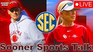 OU Football  OU Softball Live Sooner Sports talk [upl. by Doig431]