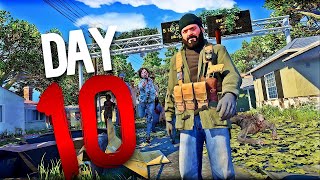 GTA 5 ZOMBIE APOCALYPSE MOD SURVIVAL Part 3 [upl. by Adlar]