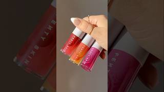 Quench’rz Hydrating amp Strengthening Lip Oil Trio by Fenty Skin 👄🍒💦 [upl. by Werdna]