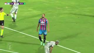 SERIE C GIRONE C GLI HIGHLIGHTS CATANIA VS AZ PICERNO 00 [upl. by Ahsiloc]