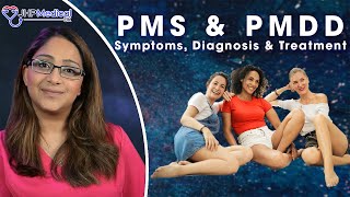 Premenstrual syndrome  PMS amp PMDD  Lets Talk Mental Health [upl. by Golightly589]