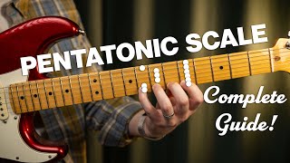 How to Play The Pentatonic Scale Fully Explained [upl. by Nodnahs948]