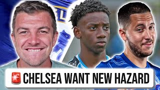 CHELSEA WANT BRAZILIAN HAZARD 😱 CHELSEA US PRE SEASON TOUR 2024 [upl. by Marylin]