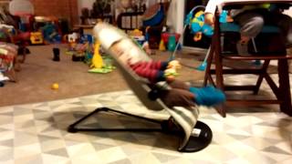 Baby Bjorn babysitter balance Babybjorn review bouncer bounce [upl. by Damle]