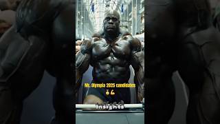 New MrOlympia 2025 Candidates motivation bodybuilding sports [upl. by Wernick]