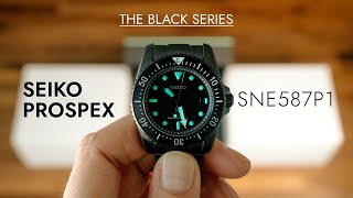 Seiko Prospex SNE587P1 SBDN081 Limited Edition Unboxing [upl. by Ralli952]