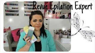 Revue  lépilation comme en institut avec Epilation Expert [upl. by Lotty]