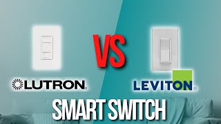 📌 Lutron Caseta VS Leviton Decora  Best Smart Switch [upl. by Eidarb]