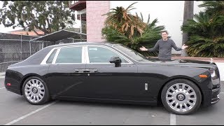 The 2018 RollsRoyce Phantom Is a 550000 UltraLuxury Car [upl. by Tati639]