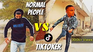 Normal People Vs TikTokerRimple Rimps [upl. by Irish511]