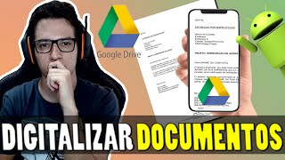 Como digitalizar DOCUMENTOS em PDF no Celular [upl. by Arot]