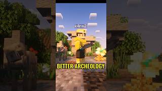 This Mod Fixest Archeology In Minecraft Better Archeology Mod [upl. by Orsini]